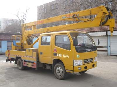 Cheng Liwei  CLW5054JGKZ3 High altitude work vehicle