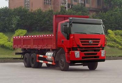 Hongyan  CQ3254HTG434FL Dump truck