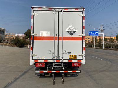 Chusheng  CSC5045XFWB6 Corrosive goods box transport vehicle