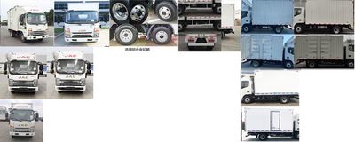 Jianghuai brand automobiles HFC5041XXYP73K2C7S Box transport vehicle