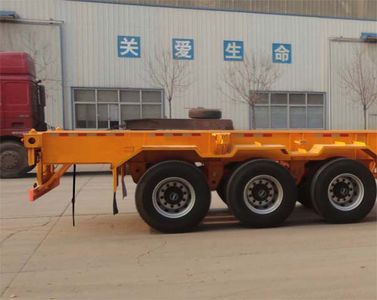 Zhengkang Hongtai brand automobiles HHT9400TWY Transport semi-trailer of dangerous goods tank frame