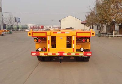 Zhengkang Hongtai brand automobiles HHT9400TWY Transport semi-trailer of dangerous goods tank frame