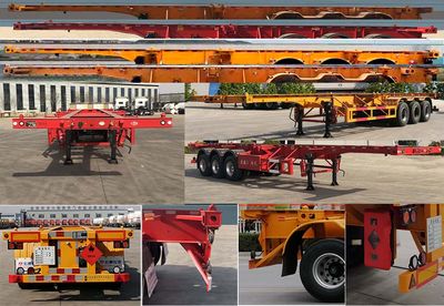 Zhengkang Hongtai brand automobiles HHT9400TWY Transport semi-trailer of dangerous goods tank frame