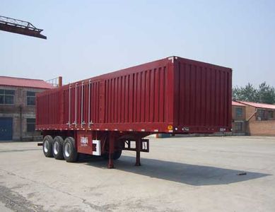 Old Yu  HMV9402XXY Box transport semi-trailer