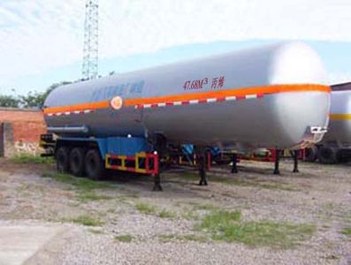 Hongtu  HT9402GYQ Semi trailer for liquefied gas transportation