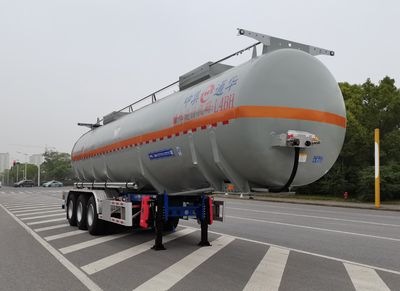 Tonghua  THT9400GZWF Tank transport semi-trailer for miscellaneous hazardous materials