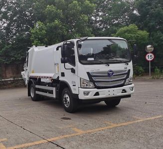 Foton  BJ5103ZYSEVH1 Pure electric compression garbage truck