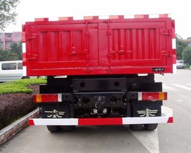 Jiefang Automobile CA3240P1K2L5T4EA80 Flat head diesel dump truck