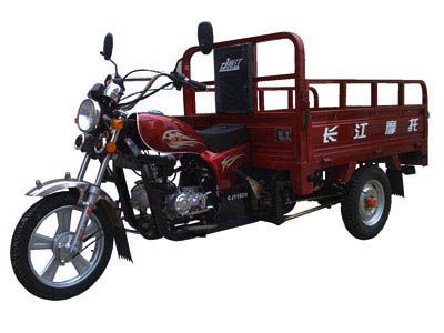 Changjiang brand automobile CJ110ZH right three-wheeled motorcycle 