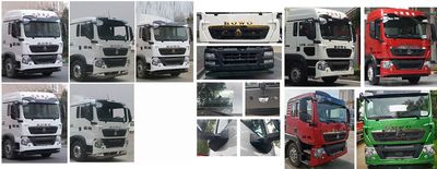 Huatong brand automobiles HCQ5251TDYZZ6 Multi functional dust suppression vehicle