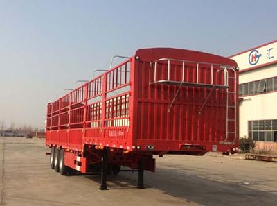 Haoyang LWG9400CCYEAGantry transport semi-trailer