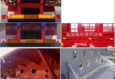 Haoyang  LWG9400CCYEA Gantry transport semi-trailer