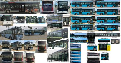 Jinlong  XMQ6106AGBEVL32 Pure electric city buses