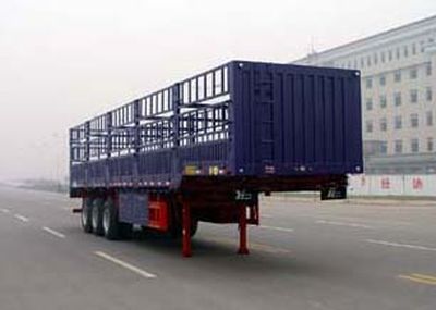 Huajun  ZCZ9288CLX Gantry transport semi-trailer