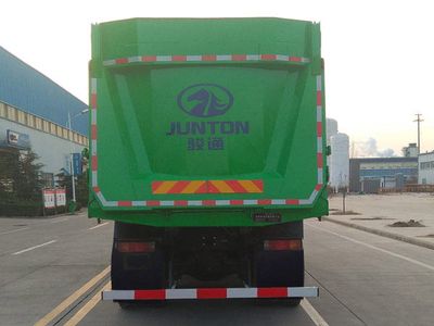 Juntong  JF5250ZLJ434TL Garbage transfer vehicle