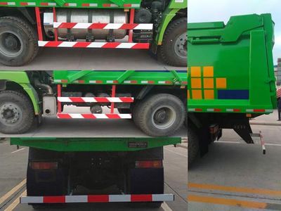 Juntong  JF5250ZLJ434TL Garbage transfer vehicle