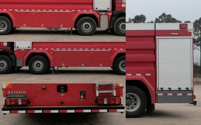 Shenquan  LYX5430GXFGY250H Liquid supply fire truck