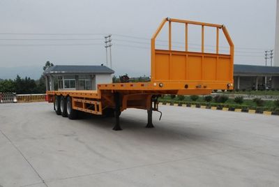 Shengbao  SB9402TP Flat semi-trailer