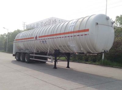 Saint Dayin  SDY9402GDYT Low temperature liquid transport semi-trailer