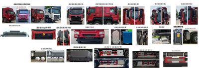 Hua Wei Chi Le  SGZ5310TGYZZ6W Liquid supply vehicle