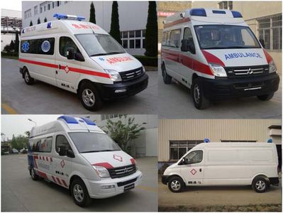 Datong  SH5041XJHA3D4 ambulance