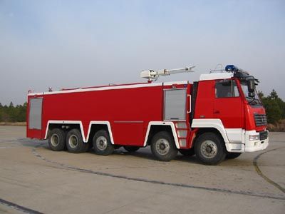 Sujie  SJD5380GXFSG210Z Water tank fire truck