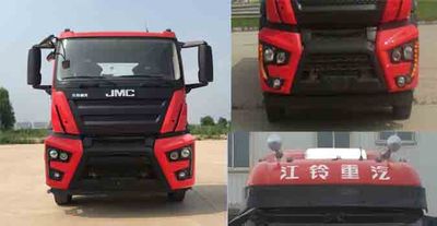 Jiangling Motors SXQ4250J4A3D5 Semi trailer tractor