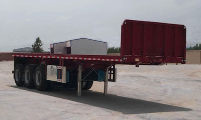 Luxiang  THC9401TPB Flat transport semi-trailer