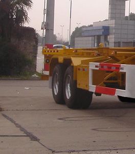 Tonghua  THT9352TWYC Transport semi-trailer of dangerous goods tank frame