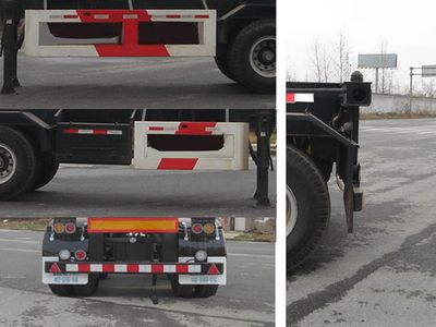 Tonghua  THT9352TWYC Transport semi-trailer of dangerous goods tank frame