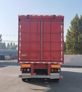 Zhonglian Xiangsheng brand automobiles XTC9400XYK Wing opening box semi-trailer