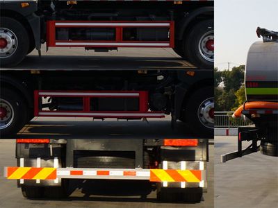 Zhongjie Automobile XZL5160GXE6 Septic suction truck