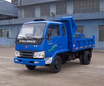 Beijing brand automobiles BJ4010PD16 Self dumping low-speed truck