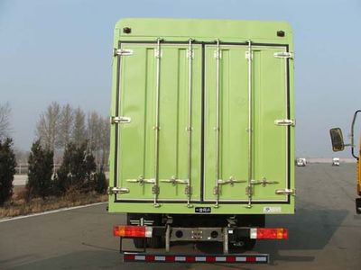 Jiefang Automobile CA5123CLXYP9K2L4AE Warehouse mounted transport vehicle