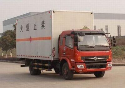 Dongfeng  EQ5140XRQL8BDFACWXP Flammable gas box transport vehicle