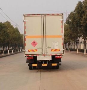 Dongfeng  EQ5140XRQL8BDFACWXP Flammable gas box transport vehicle