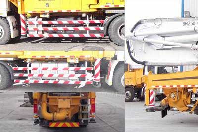 Foton  FHM5339THBA Concrete pump truck