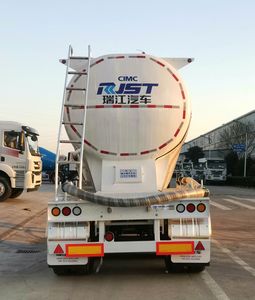 Ruijiang  WL9409GFL33 Medium density powder material transportation semi-trailer