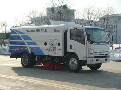 Hyde  YHD5100GSL Cleaning the road sweeper