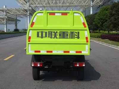 Zhonglian Automobile ZLJ5032ZDJSE5 Compressed docking garbage truck