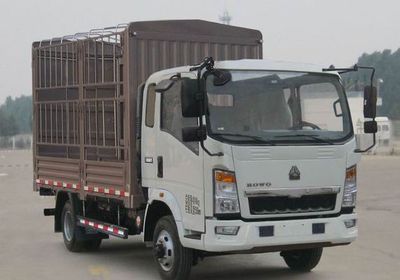 Haowo  ZZ5047CCYC3315E143 Grate type transport vehicle