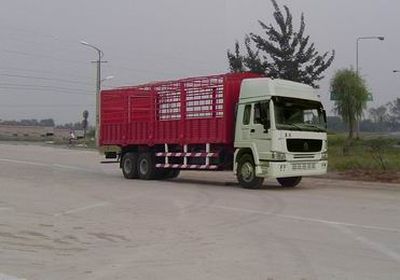 Haoluo ZZ5257CLXM5241VGrate type transport vehicle