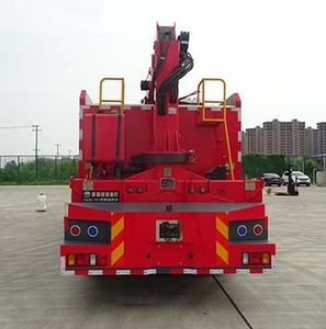 Galaxy  BX5140TXFZM80W5 Lighting fire truck