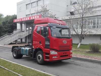 Jiefang Automobile CA4180P66K24E5X Container semi-trailer tractor