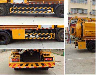 Cheng Liwei  CLW5182GQW5 Cleaning the suction truck