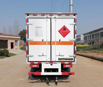 Dali  DLQ5041XRQBJ6 Flammable gas box transport vehicle