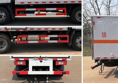 Dali  DLQ5041XRQBJ6 Flammable gas box transport vehicle