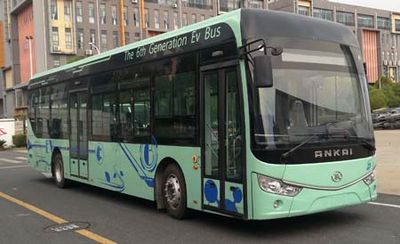 Ankai  HFF6129G03EV12 Pure electric low floor city buses