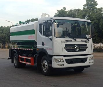 Juchen Ace Car HNY5185GQWE6 Cleaning the suction truck