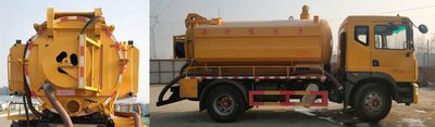 Juchen Ace Car HNY5185GQWE6 Cleaning the suction truck